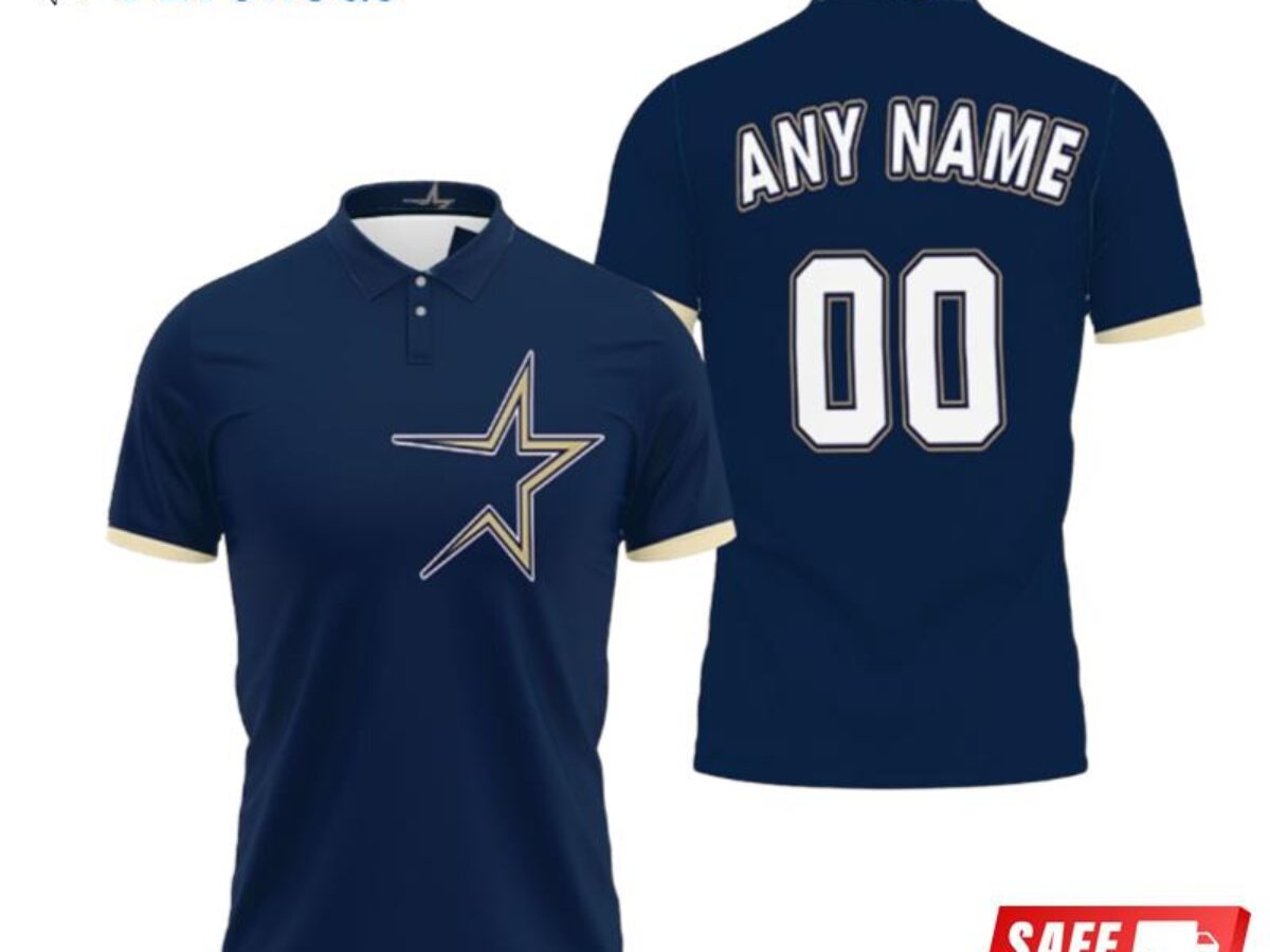 Houston Astros Polo Shirt - Peto Rugs