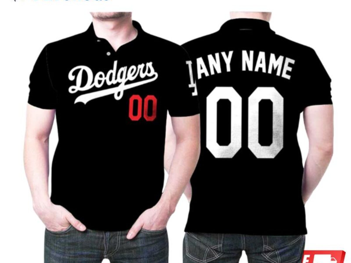 Dodgers Jersey Customized Inspired T Shirt