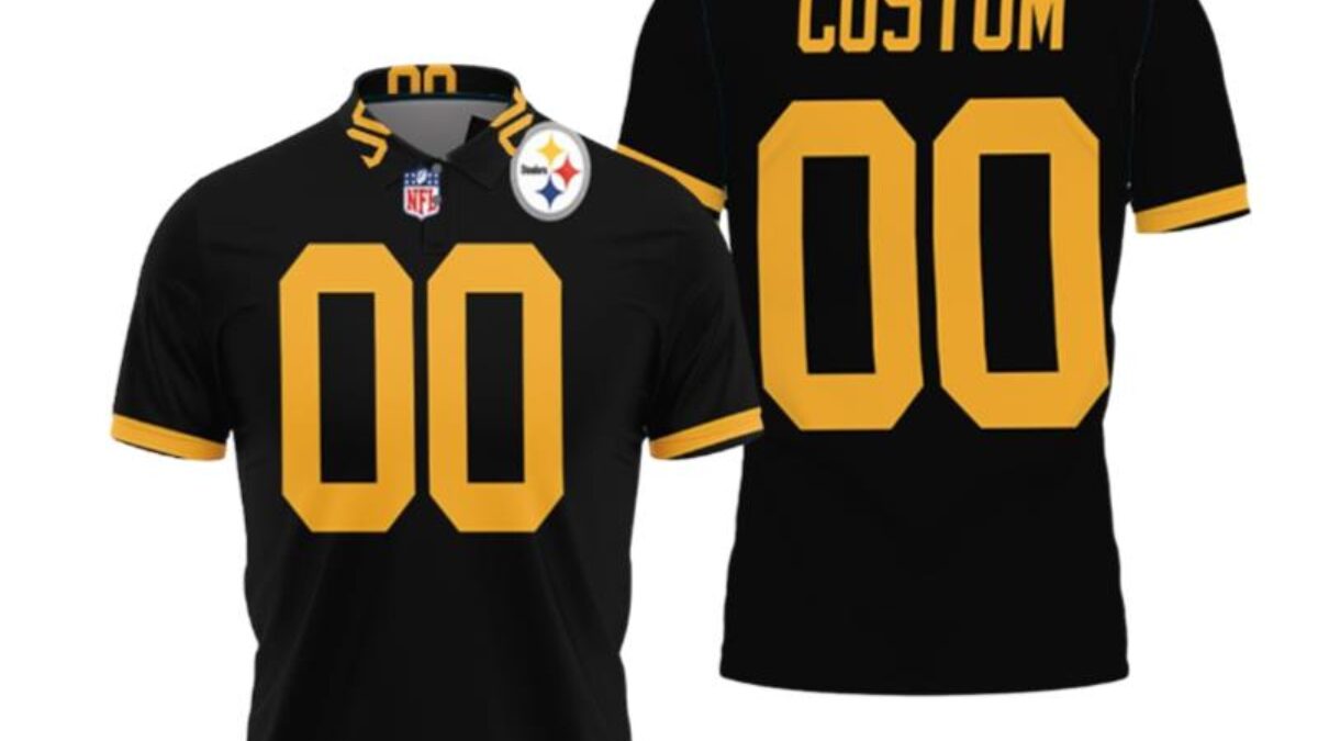 Steelers color outlet rush limited jersey