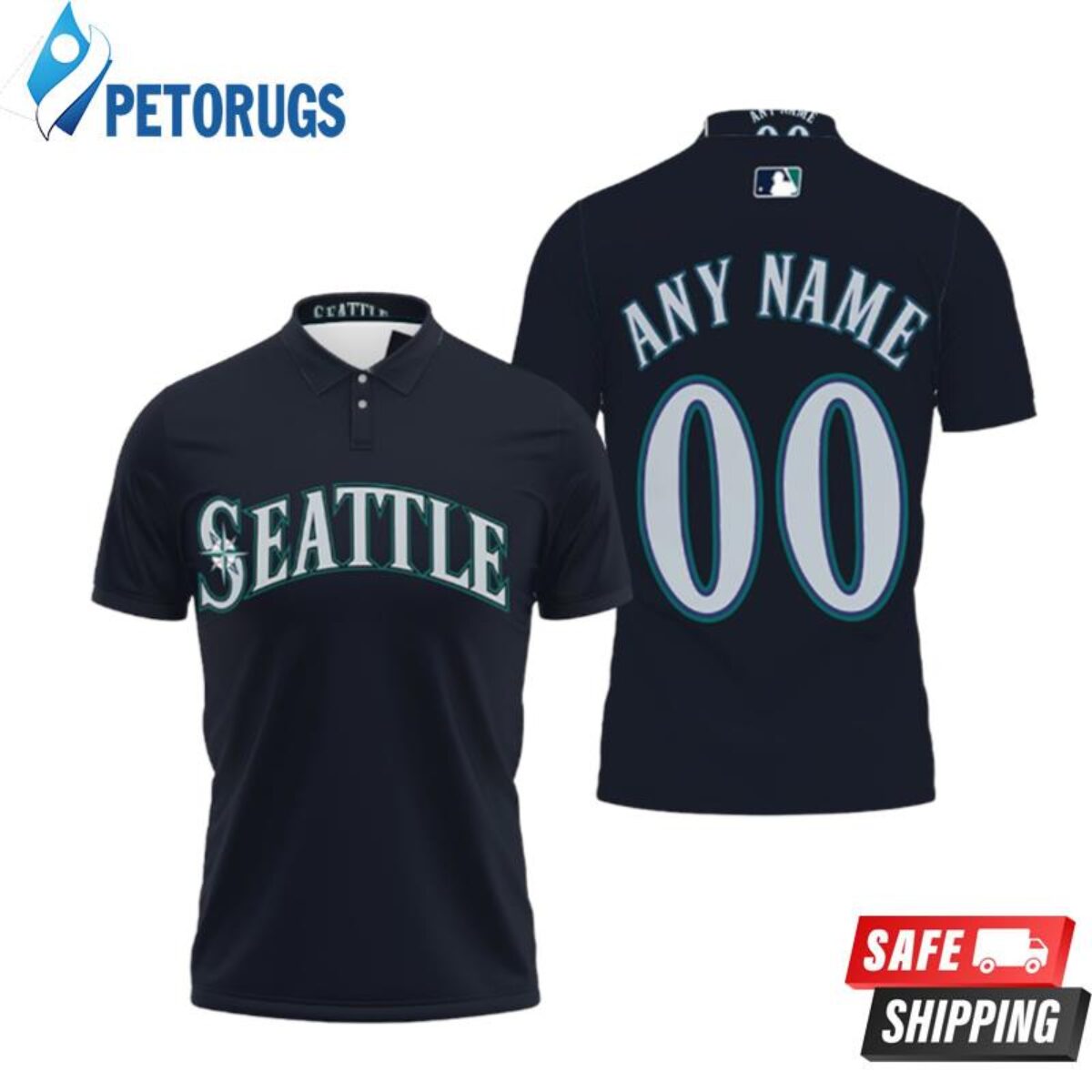 Personalized Seattle Mariners 00 Anyname Majestic Alternative White Jersey  Inspired Style Gift For Seattle Mariners Fans Bomber Jacket - Teeruto
