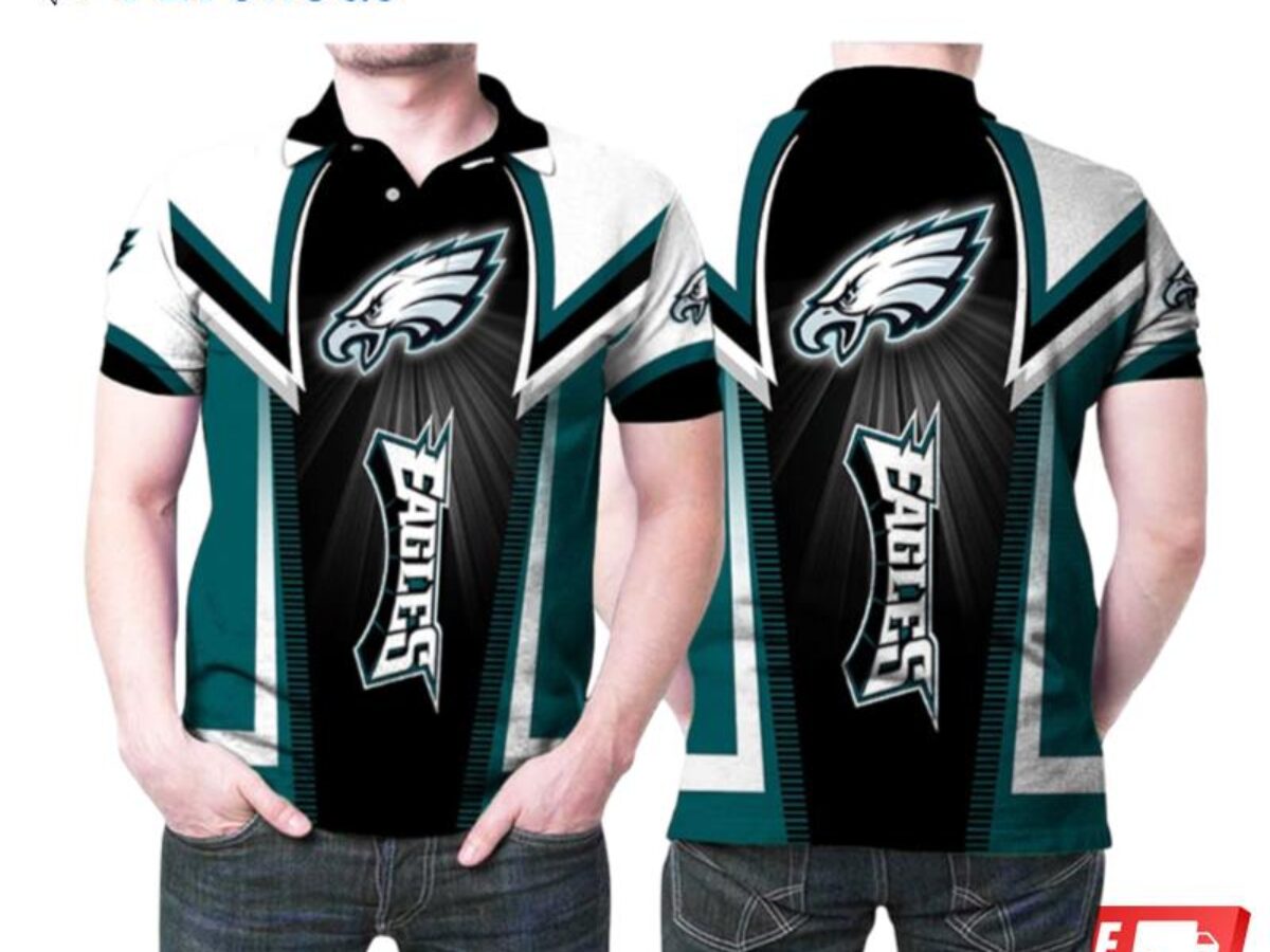 NFL Philadelphia Eagles For Football Fan 3D Polo Shirt - T-shirts Low Price