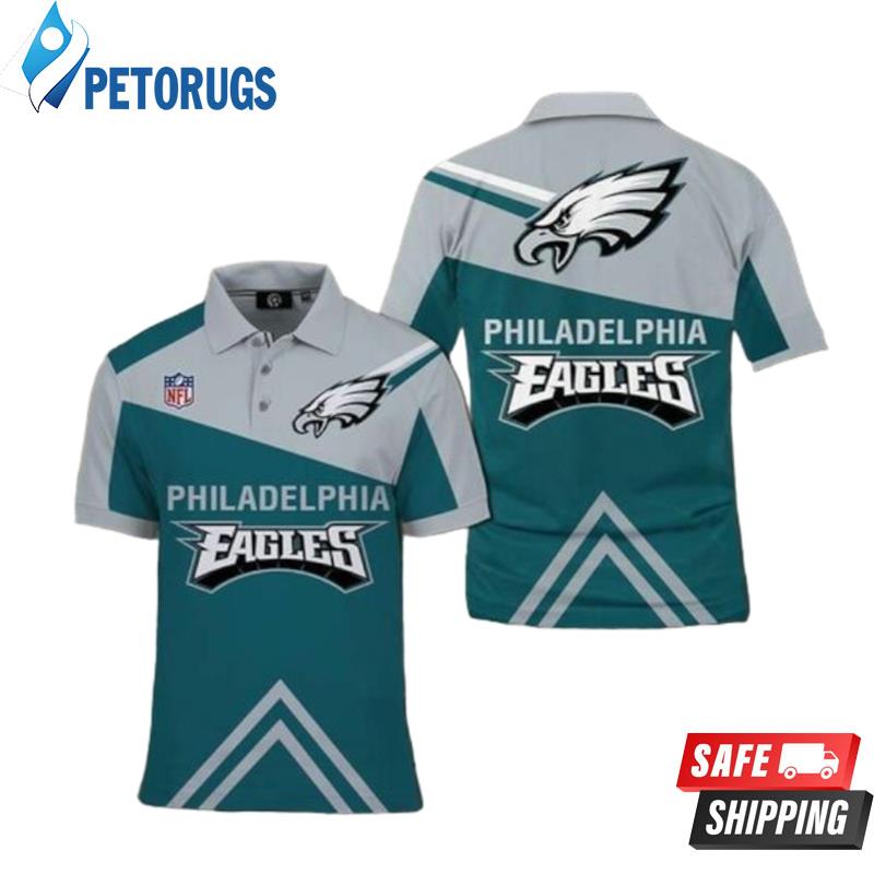 Philadelphia Eagles Football Fan Polo Shirts