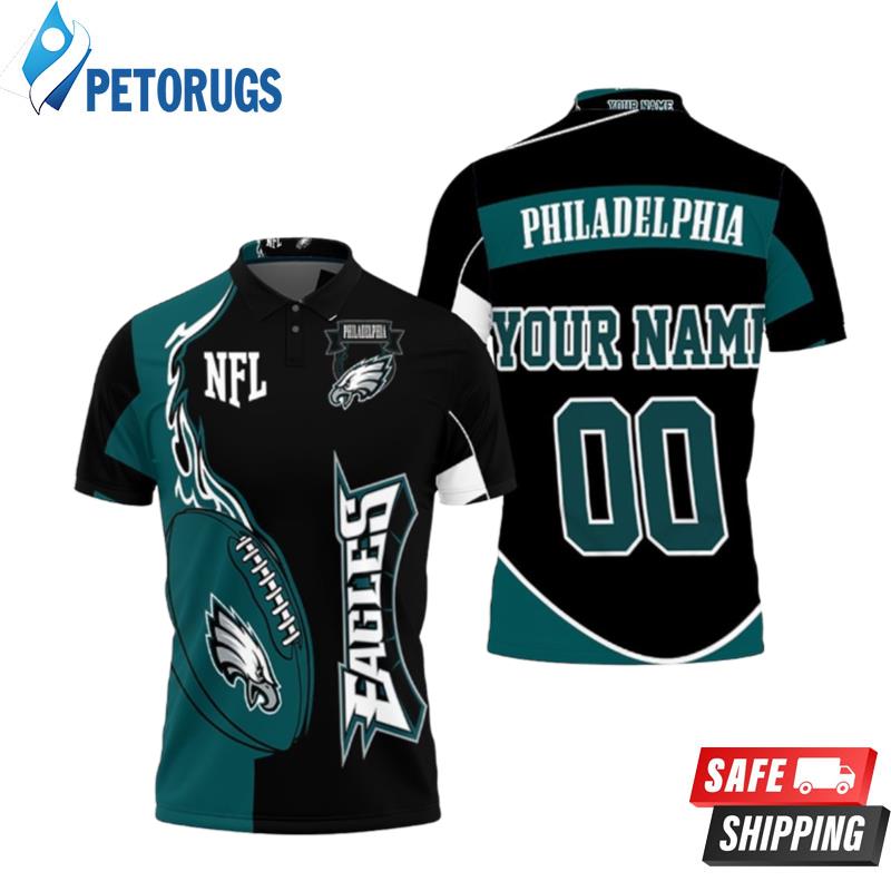 Philadelphia Eagles Nfl Lover Personalized Polo Shirts