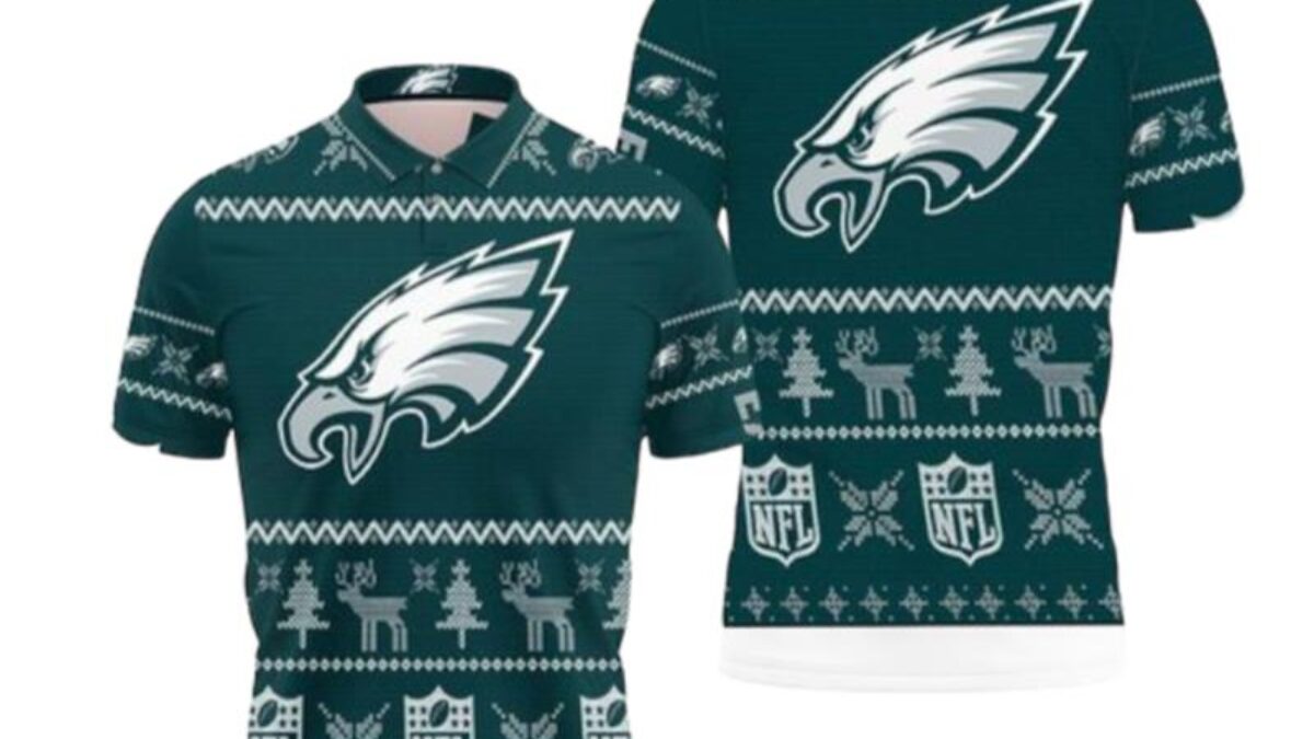 Philadelphia Eagles Christmas Ugly Sweater