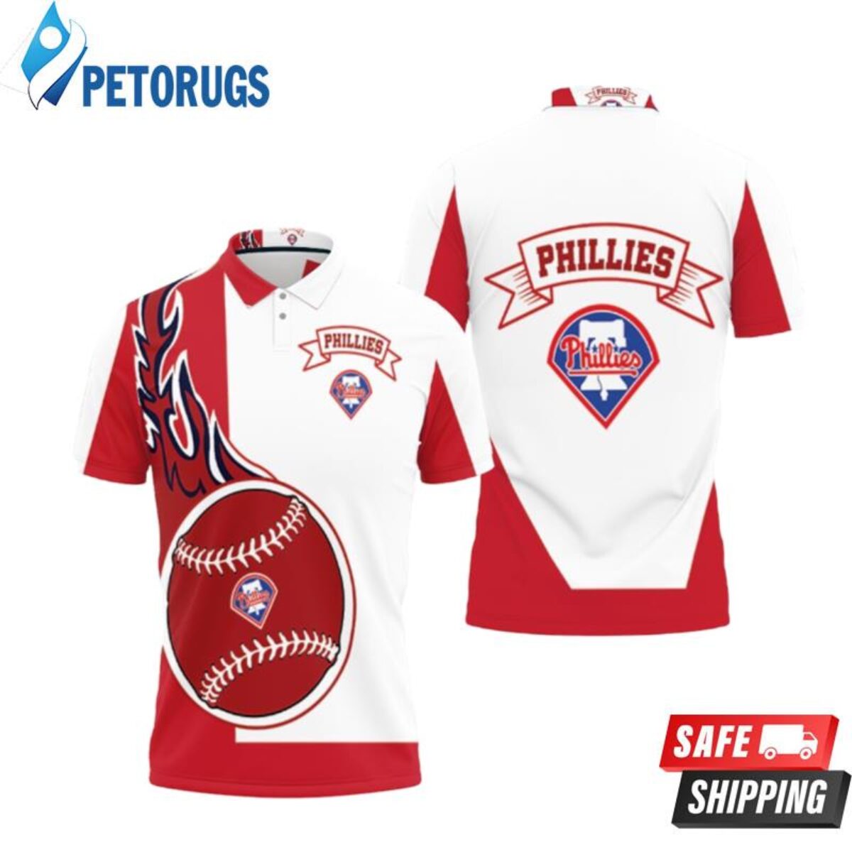 Philadelphia Phillies Black N White 3D Baseball Jersey Shirt