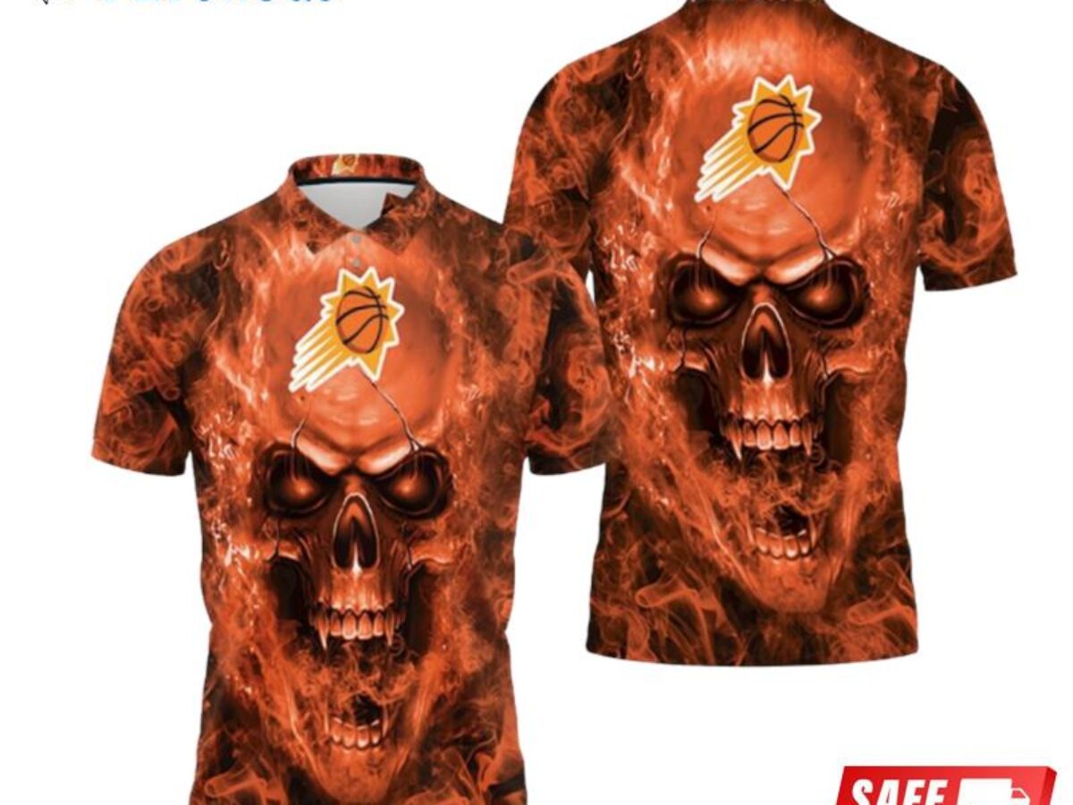 suns skull shirt
