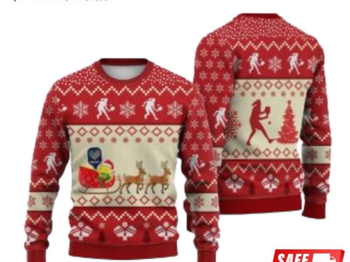 Kansas City Chiefs Christmas Reindeer Ugly Christmas Sweater