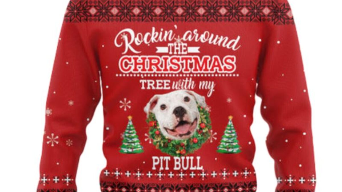 Christmas sweaters hotsell for pitbulls