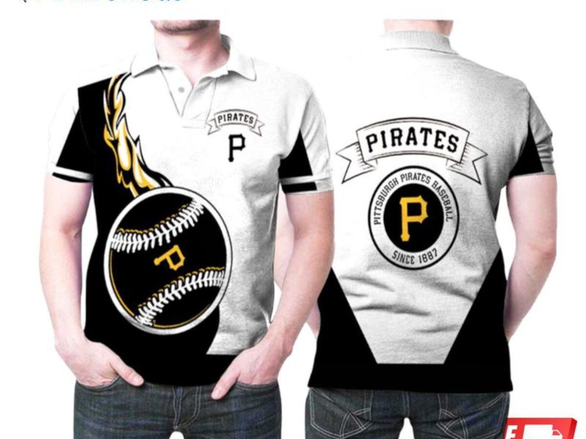 Pittsburgh Pirates Mlb Baseball Team Logo Baseball Lovers Polo