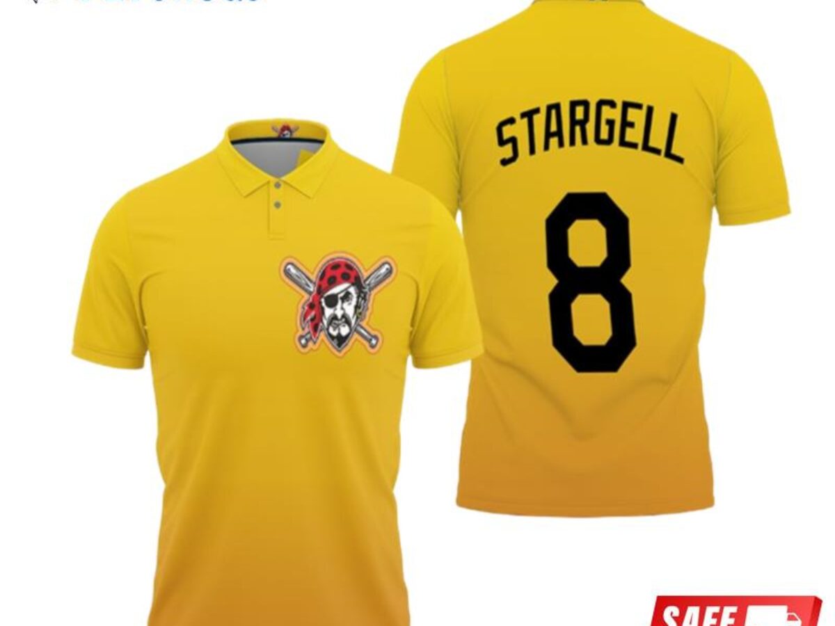 Pittsburgh Pirates Jersey Mens Large 44 MLB Willie Stargell #8