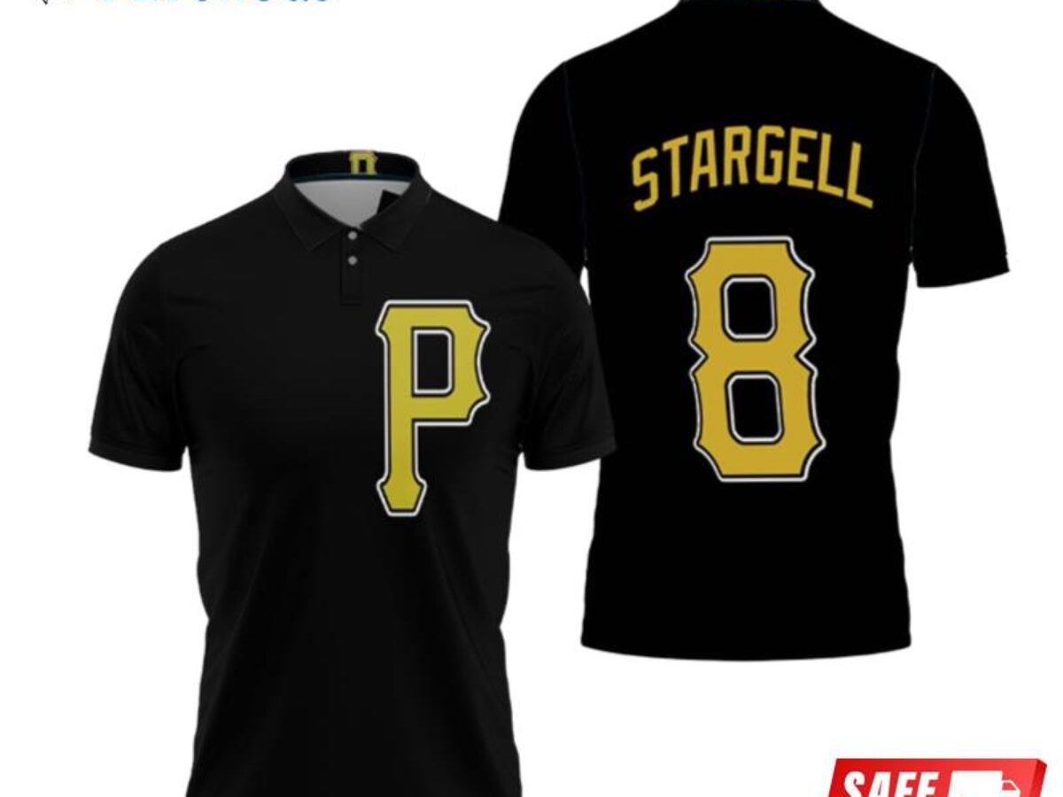 Pittsburgh Pirates Jersey Mens Large 44 MLB Willie Stargell #8