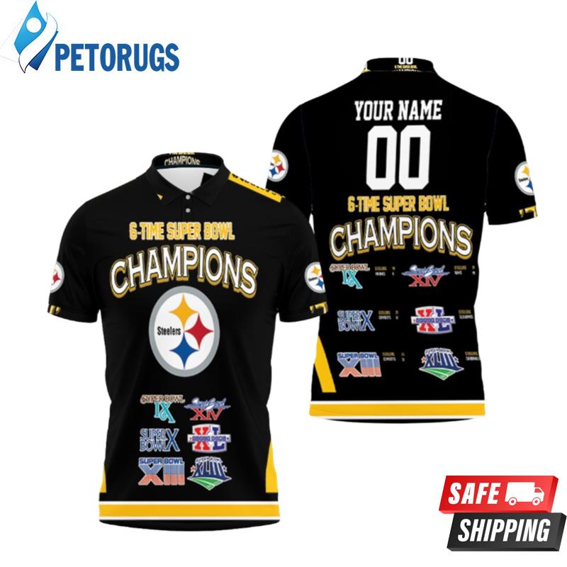 pittsburgh steelers 6 time superbowl champions
