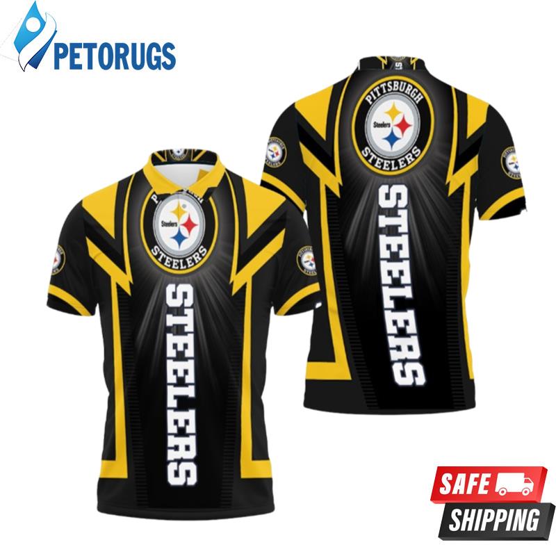 Pittsburgh Steelers For Fans Polo Shirts