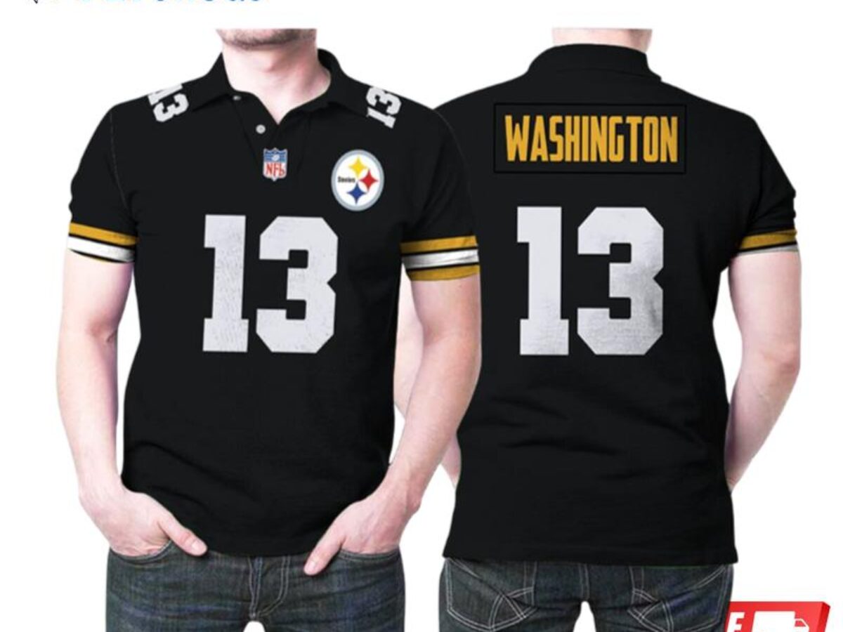 Pittsburgh Steelers Men's White Polo Shirt, Pittsburgh Steelers Unique Gifts  - T-shirts Low Price