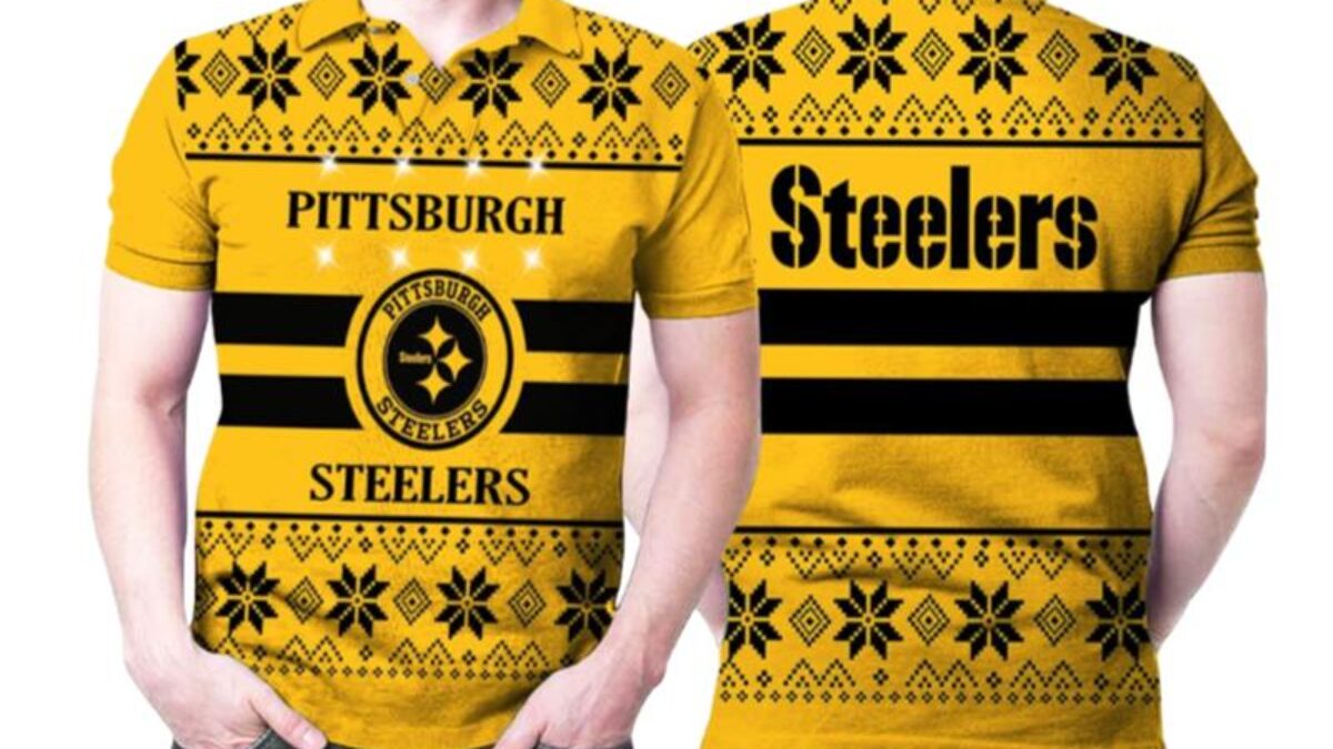 Pittsburgh Steelers Womens Christmas Sweater – Ugly Christmas Sweater Party