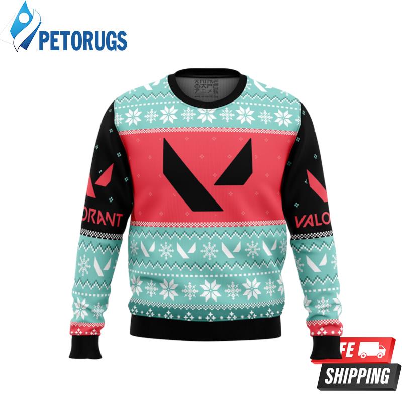 Play As One Valorant Ugly Christmas Sweaters