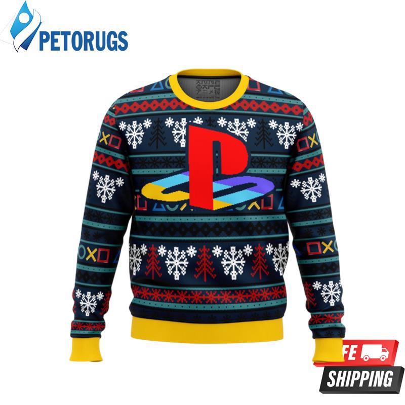 Playstation Ugly Christmas Sweaters