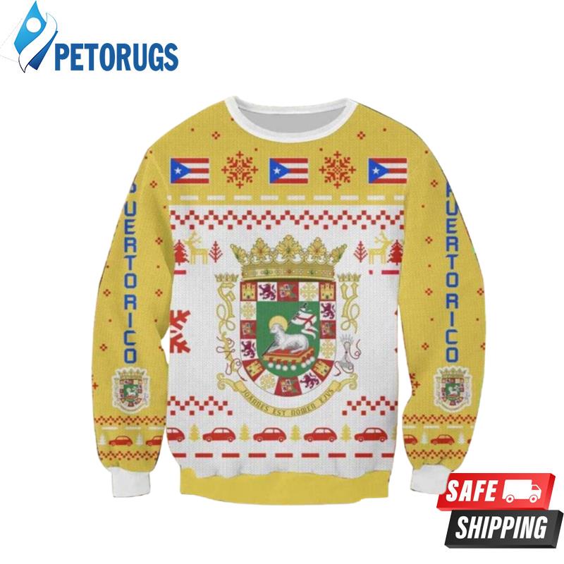 Pluto Never Forget 3D Christmas Knitting Pattern Ugly Christmas Sweaters