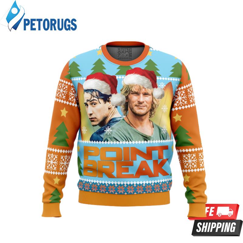 Point Break Ugly Christmas Sweaters