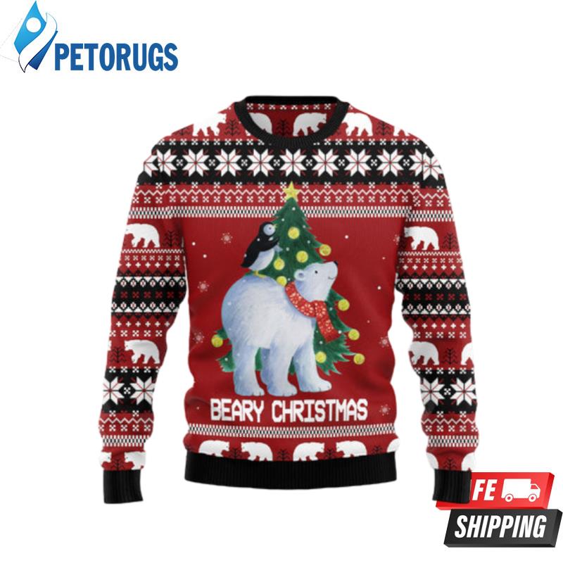 Bear ugly 2024 christmas sweaters