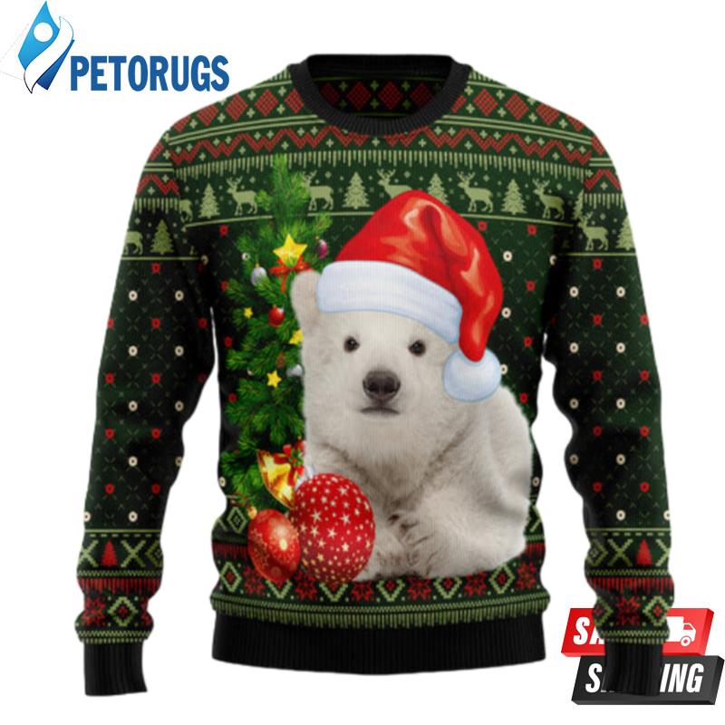 Polar Bear Cute Christmas Ugly Christmas Sweaters