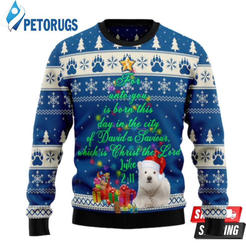 Polar Bear Have A Merry Christmas Ugly Christmas Sweaters