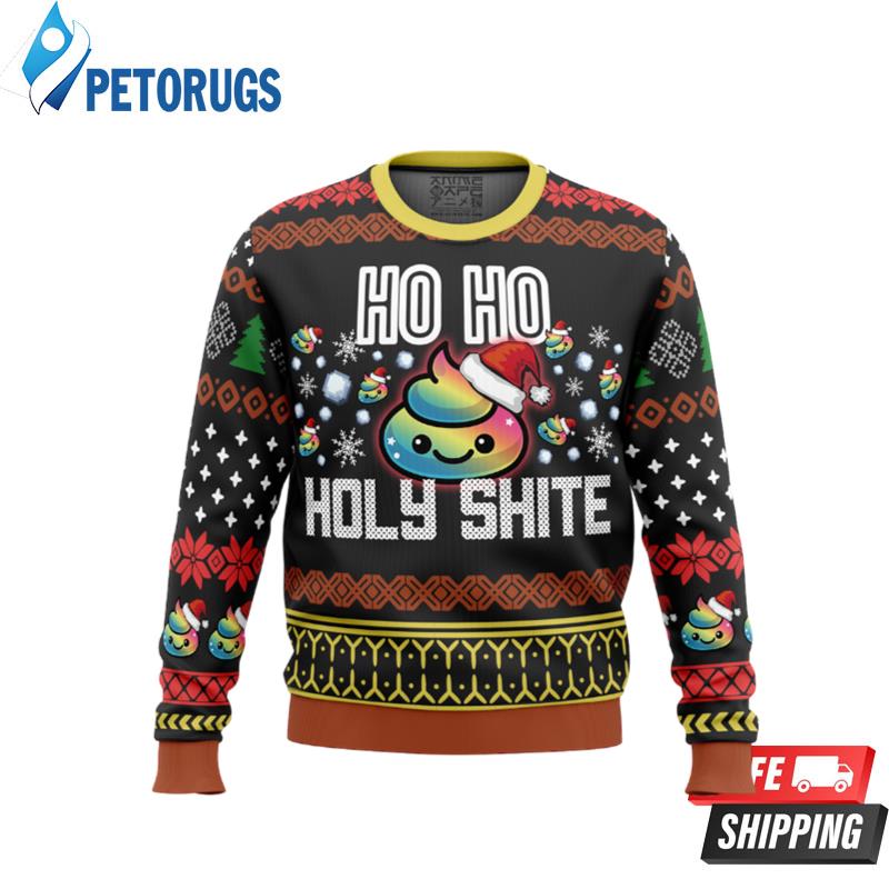 Poop Ugly Christmas Sweaters