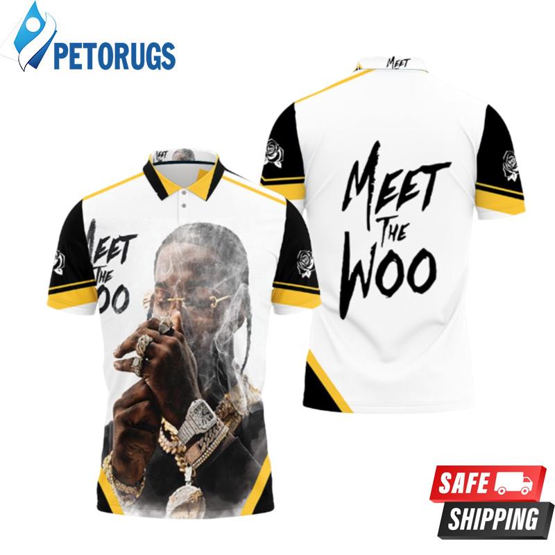 Pop Smoke Meet The Woo Album Smoking Polo Shirts