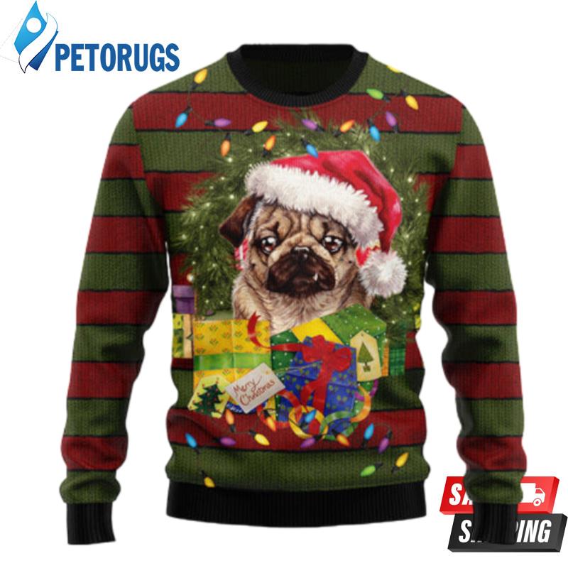 Pug Gift Xmas Ugly Christmas Sweaters