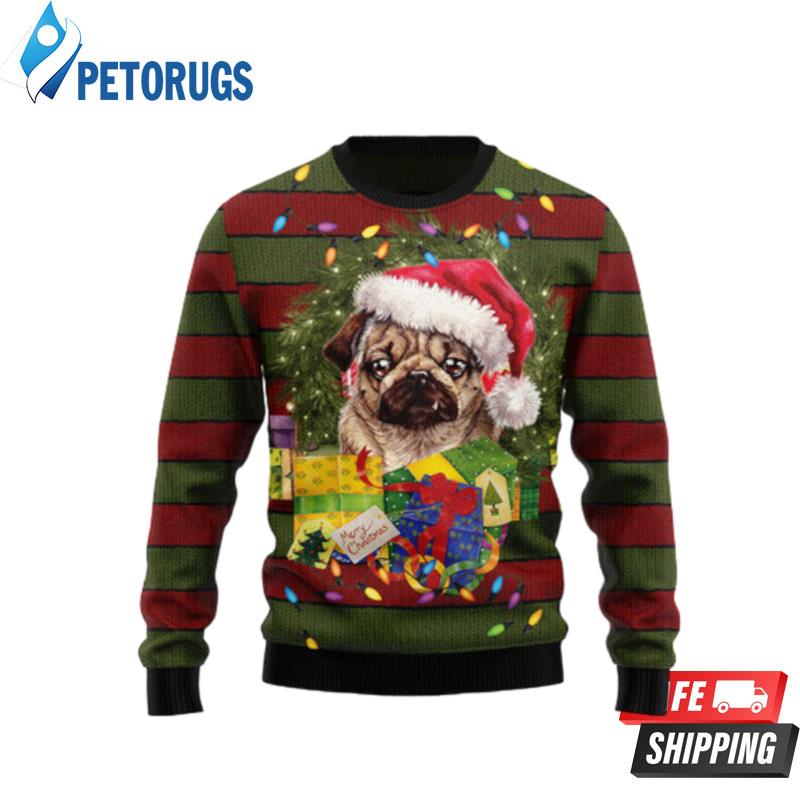 Pug Gift Xmas Ugly Christmas Sweaters