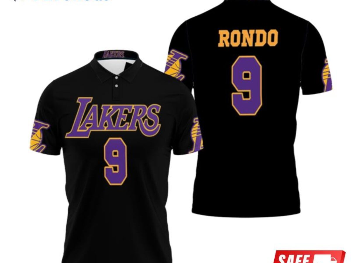 Rondo 2025 lakers shirt