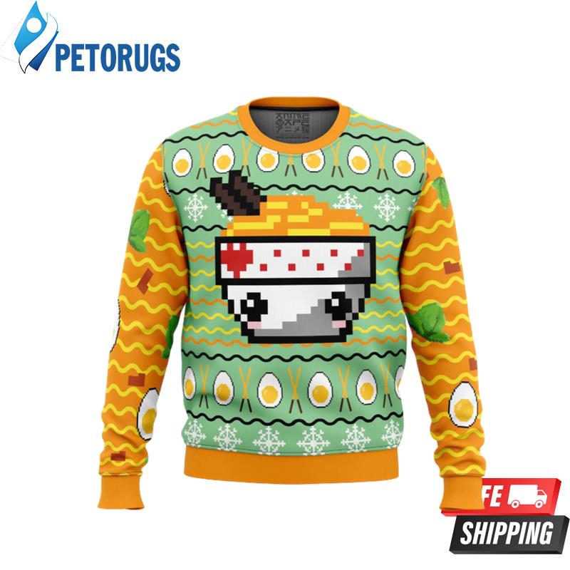 Ramen Ugly Christmas Sweaters