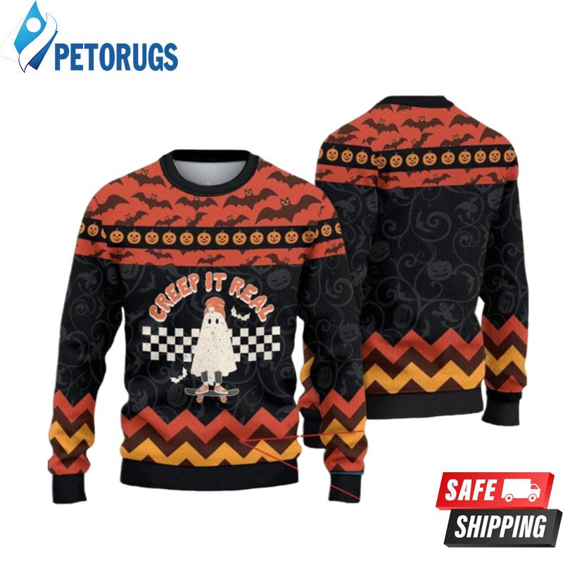 Ready To Boogie With Oogie Halloween The Nightmare Before Christmas Ugly Christmas Sweaters
