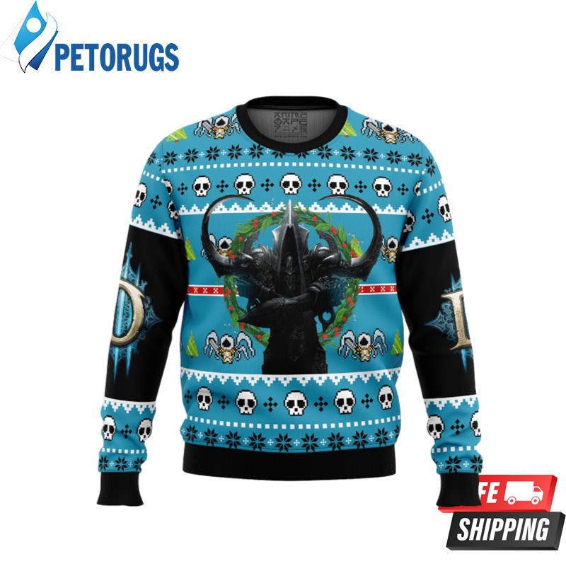 Reaper of Souls Diablo Ugly Christmas Sweaters