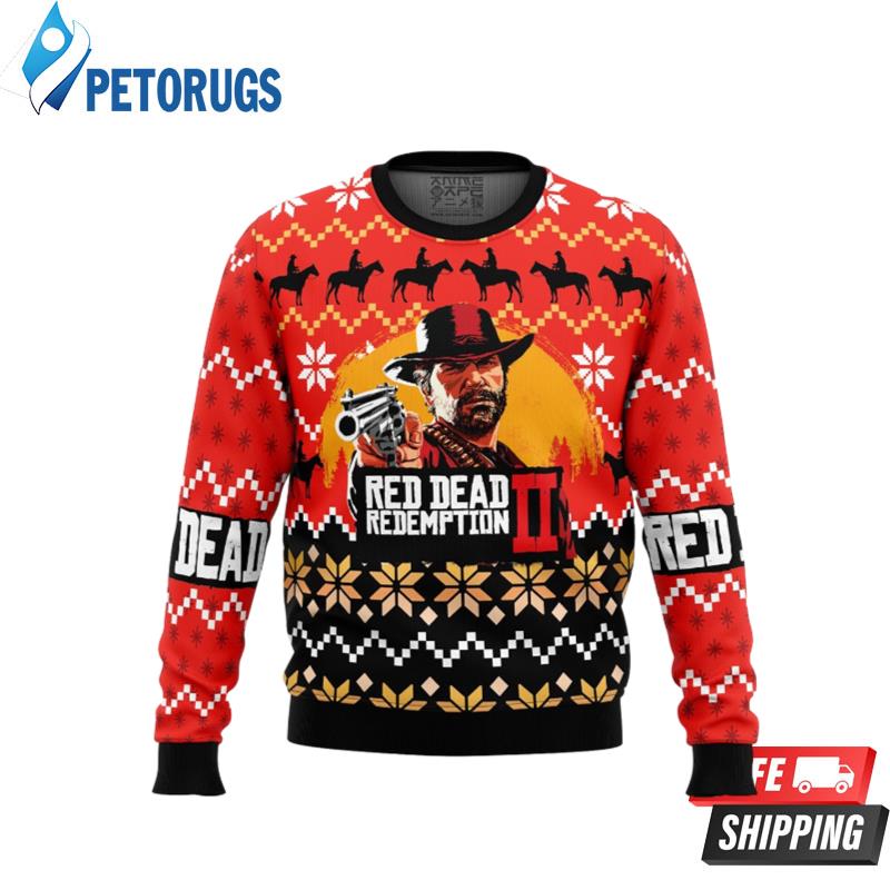 Red Dead Redemption Ugly Christmas Sweaters