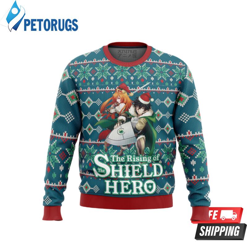 Rising of the Shield Hero Alt Ugly Christmas Sweaters