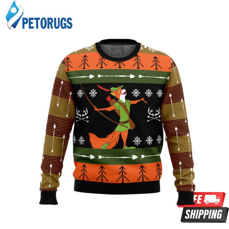 Robin Hood Ugly Christmas Sweaters