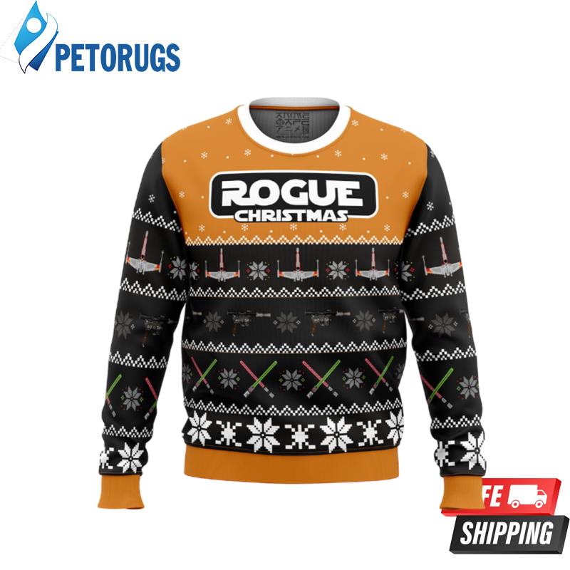 Rogue Christmas Star Wars Ugly Christmas Sweaters