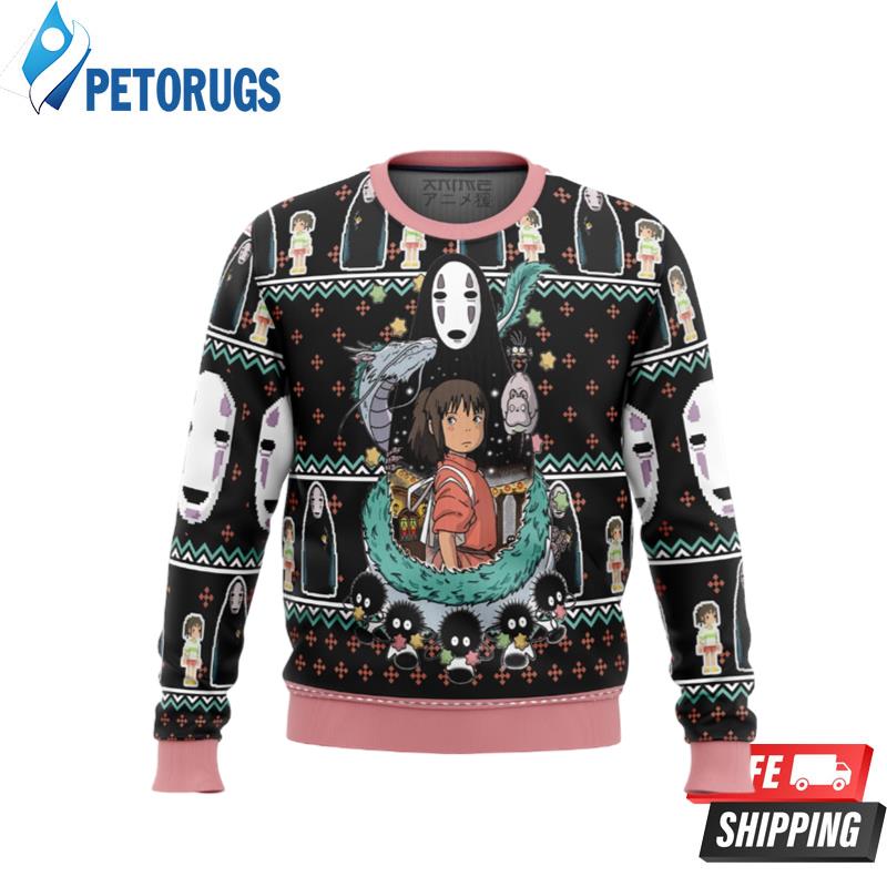 SPIRITED AWAY Avatar Ugly Christmas Sweaters