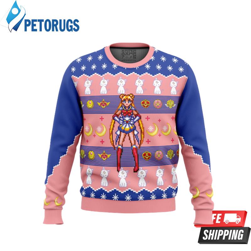 Sailor Moon Ugly Christmas Sweaters