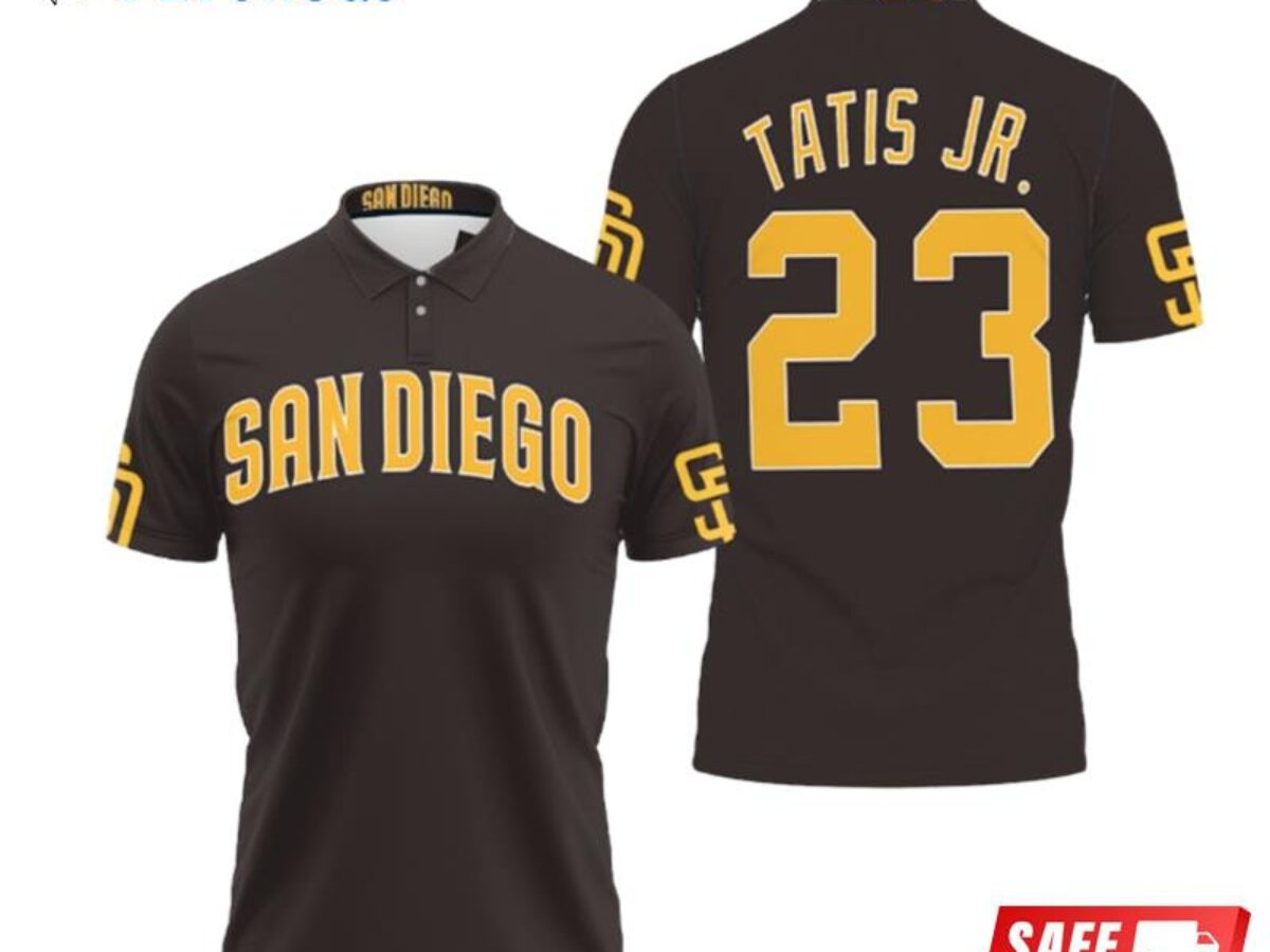 MLB, Shirts & Tops, San Diego Padres Jersey Tatis Jr