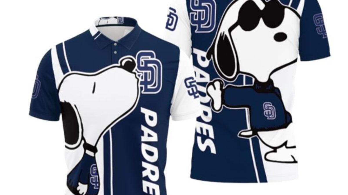 San Diego Padres Mlb Baseball Team Logo Lovers Polo Shirts - Peto Rugs