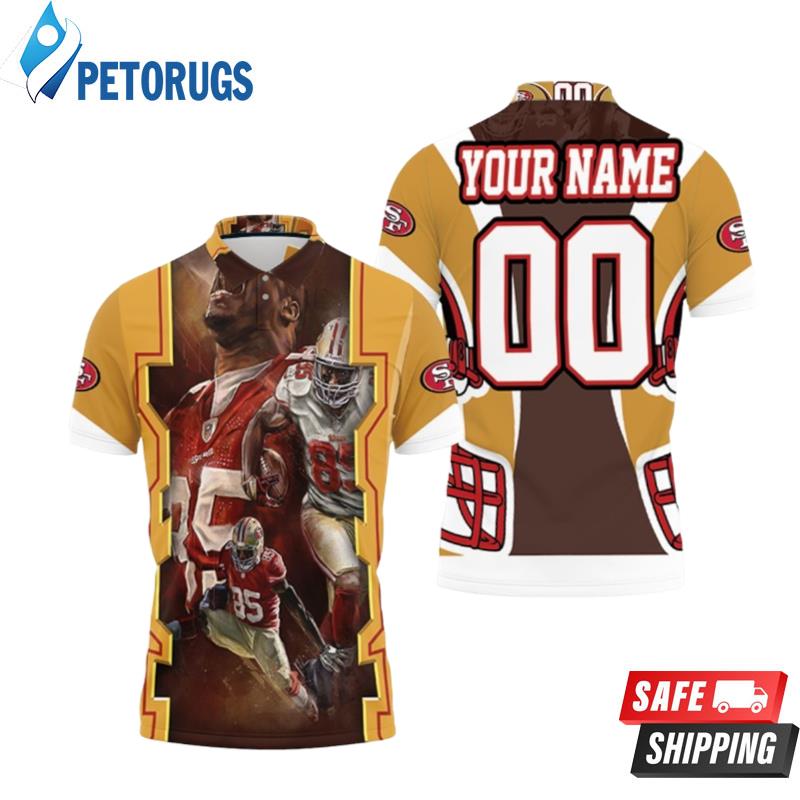 San Francisco 49ers 2021 Players Personalized Polo Shirts