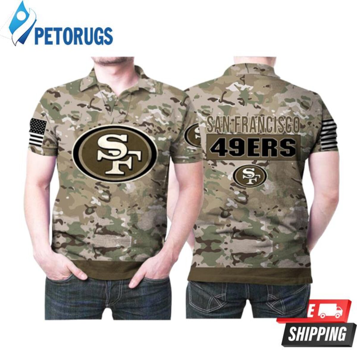 military 49ers jersey