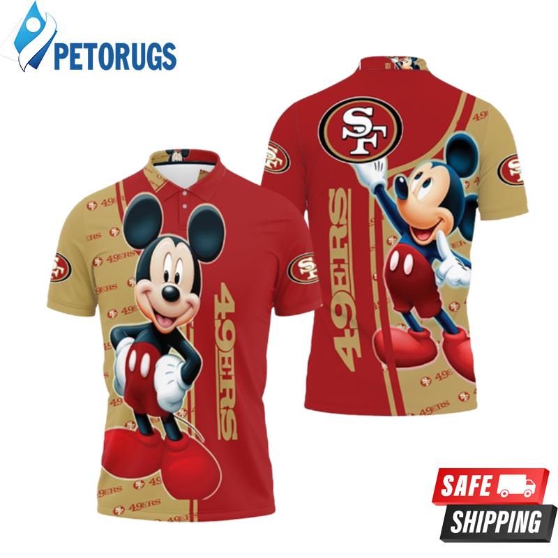 San Francisco 49ers Fan Polo Shirts - Peto Rugs