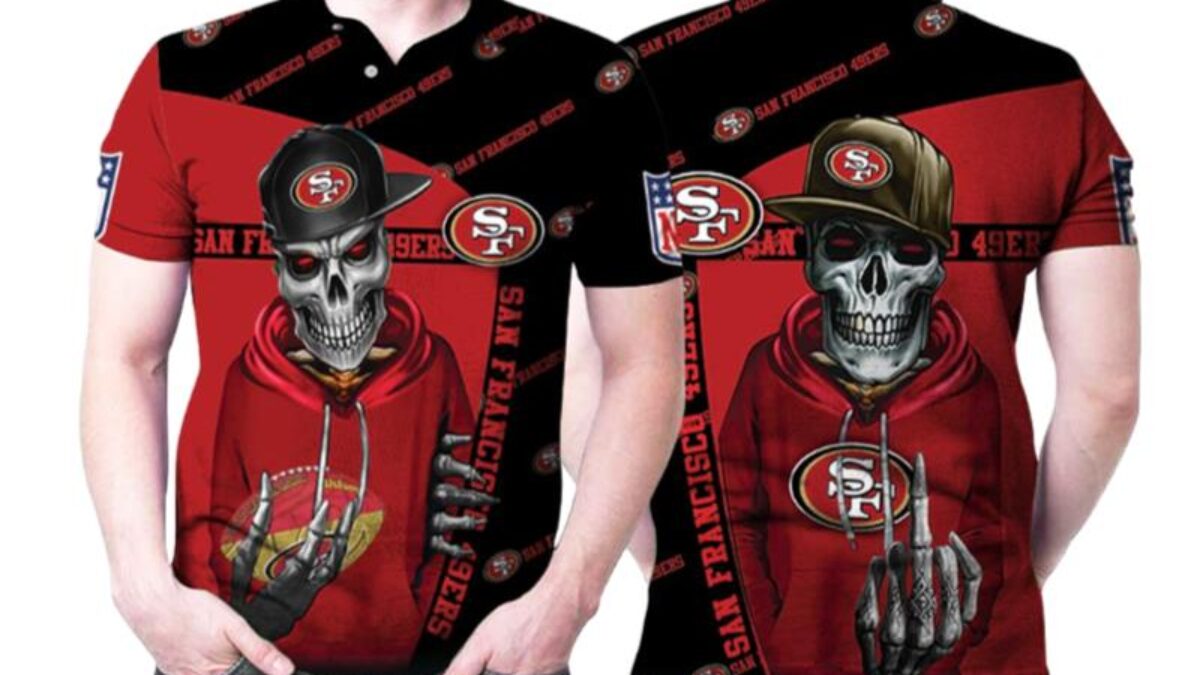San Francisco 49ers Shirt Nfl Grateful Dead Logo - High-Quality Printed  Brand