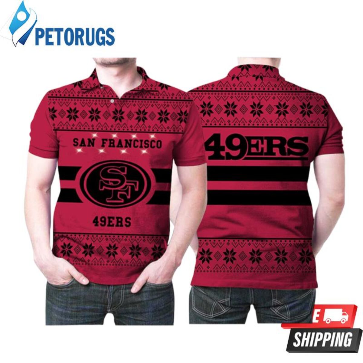 Sf 49Ers Shirts – Personalized Go Niners Football Pattern 3D All Over Print  T-Shirt