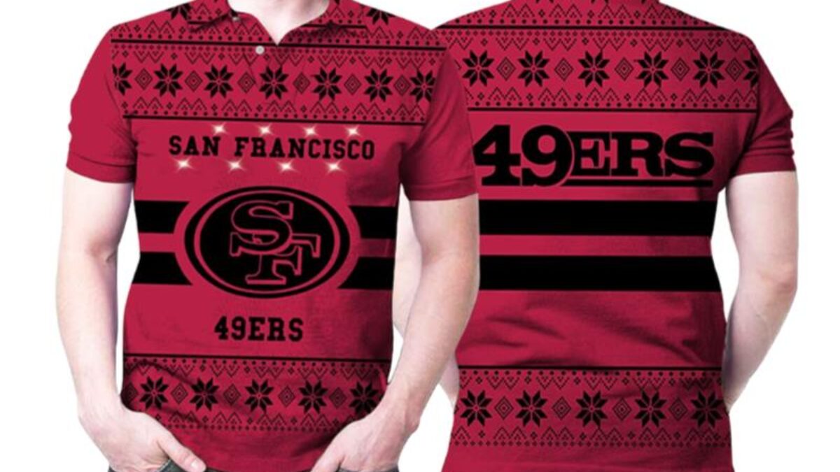 49ers Ugly Christmas Sweater Star Wars San Francisco 49ers Gift