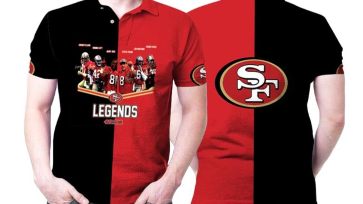 San Francisco 49ers 2021 Thank You Fan Polo Shirts - Peto Rugs