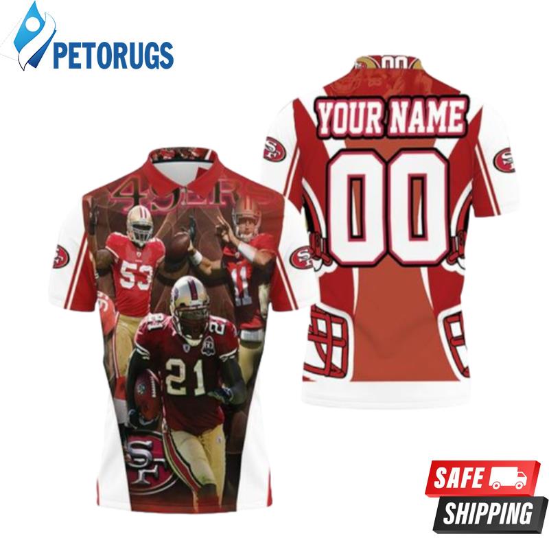 San Francisco 49ers Nfc West Division 2021 Super Bowl For Fans Personalized Polo Shirts